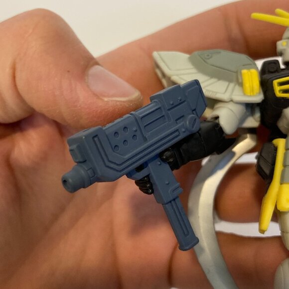 Vintage Gundam Wing Mobile Suit Sandrock Action Figure Bandai 2000 Complete - Picture 3 of 15